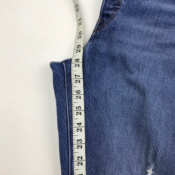 NWT Levi’s 501 High Waisted wedgie fit Jeans - Picture 5 of 6